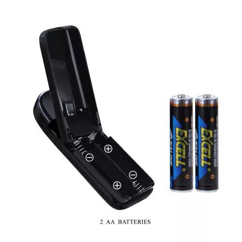 Baile Vibrating Dildo With Remote Control Flesh