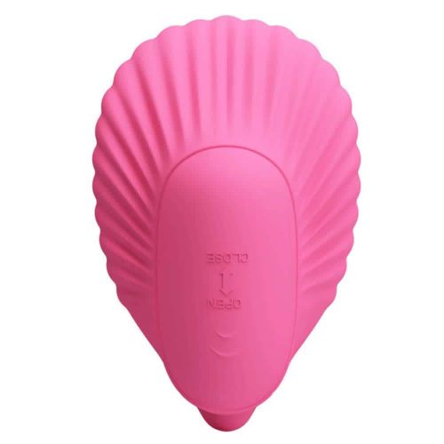 Pretty Love Shell Stimulator with Remote Control