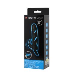 Pretty Love Penis Sleeve With Ball Strap
