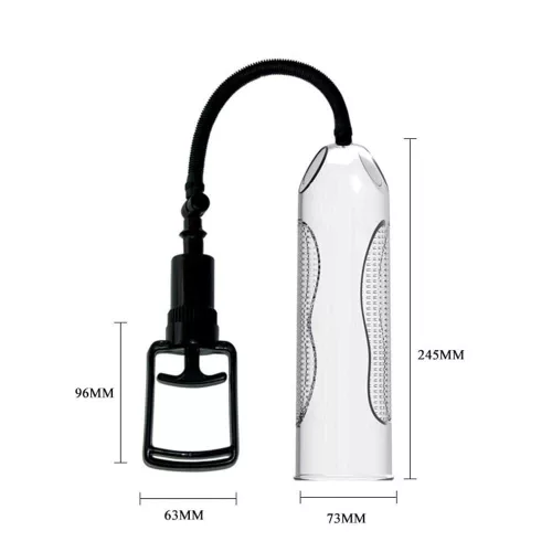 Pretty Love Alexander Vibrating Penis Pump 1