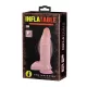 Inflatable Penis With Suction Cup