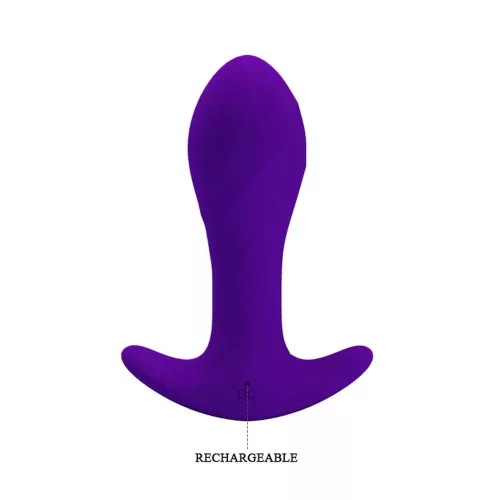 Pretty Love Anal Plug Massager Purple