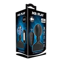 Mr. Play Inflatable Anal Plug_B15O50_1