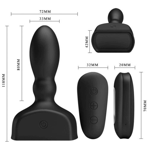 Mr. Play Inflatable Anal Plug_B15O50_1