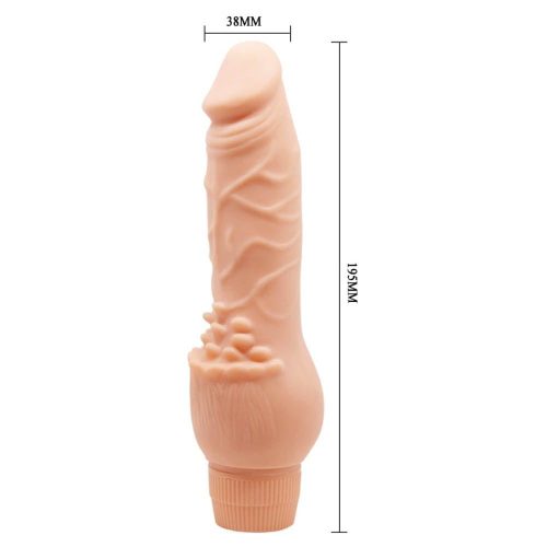 Barbara Clark Realistic Multi-Speed Vibrator 7,6"