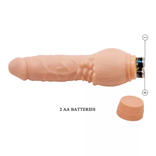 Barbara Clark Realistic Multi-Speed Vibrator 7,6"