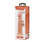 Barbara Calvin 8,3 " Dildo with Suction Cup