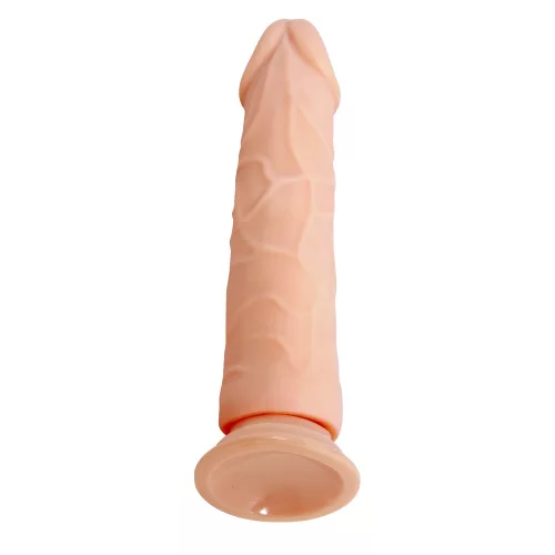 Barbara Calvin 8,3 " Dildo with Suction Cup