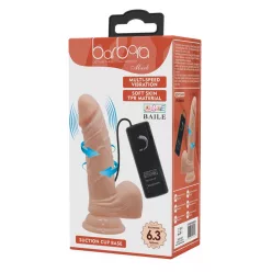 Barbara Mark Multi-Speed Vibration Dildo 6,3"