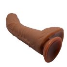 Beautiful Alex 11" Dildo Brown