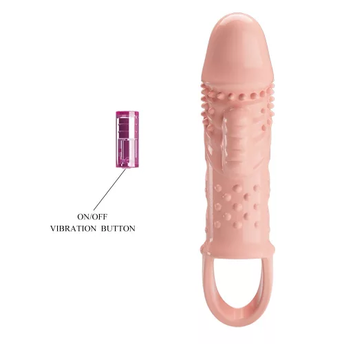 Pretty Love Penis Sleeve Cecilia Flesh
