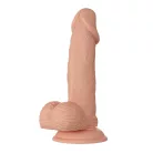 Beautiful Zebulon 7,6 " Dildo Flesh