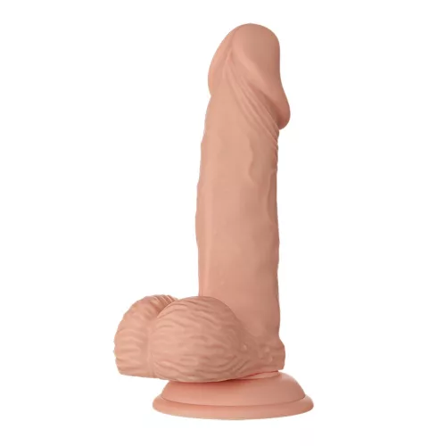 Beautiful Zebulon 7,6 " Dildo Flesh