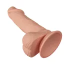 Beautiful Zebulon 7,6 " Dildo Flesh