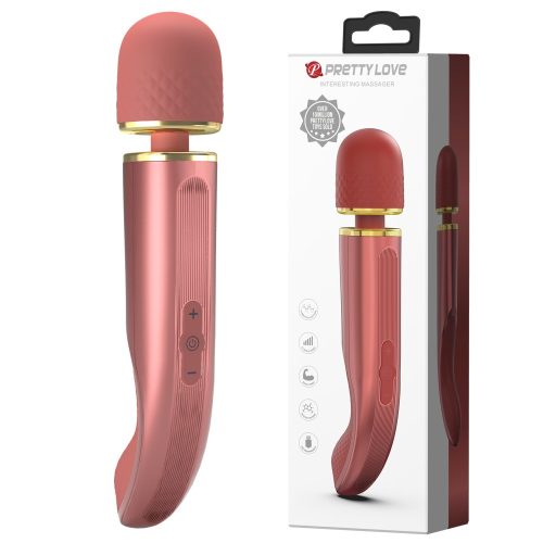 Pretty Love Interesting Massager Rose