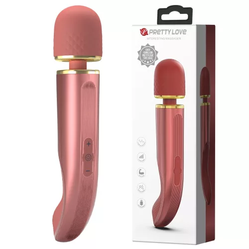 Pretty Love Interesting Massager Rose