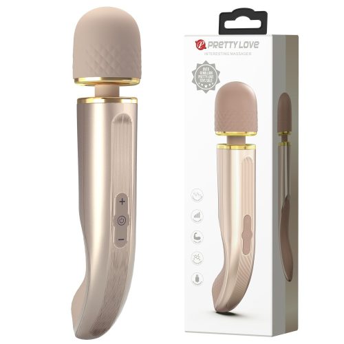 Pretty Love Interesting Massager Gold