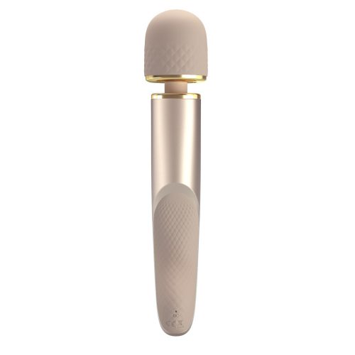 Pretty Love Interesting Massager Gold