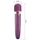 Pretty Love Colorful Massager Purple