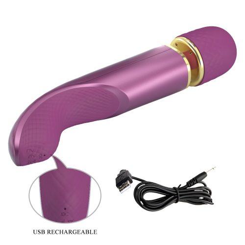 Pretty Love Colorful Massager Purple