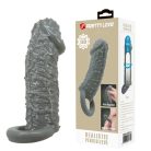 Pretty Love Realistic Penis Sleeve Black II