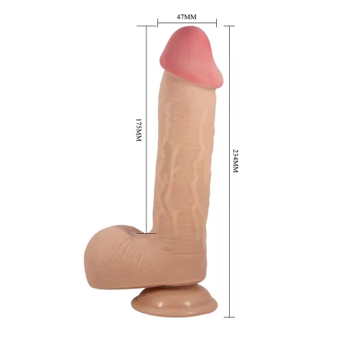 Sliding Skin 9.2" Flesh I