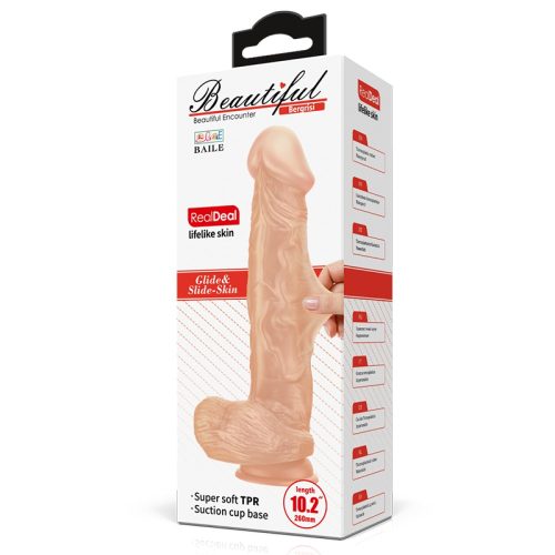 Beautiful Bergrisi 10,2" Dildo Flesh
