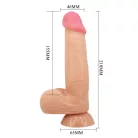 Sliding Skin 8,5" Flesh II