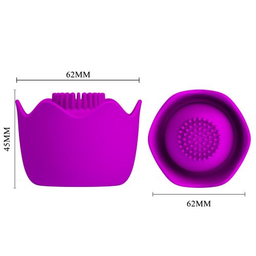 Pretty Love Bernie Purple