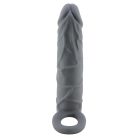 Pretty Love Realistic Penis Sleeve Black III