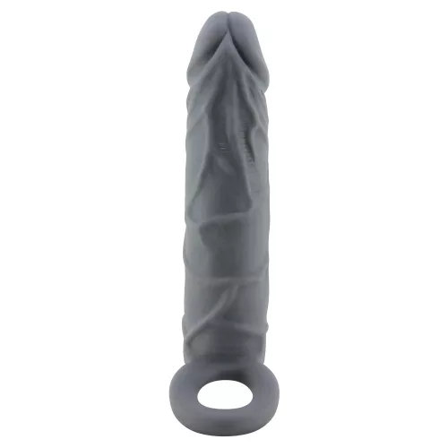 Pretty Love Realistic Penis Sleeve Black III