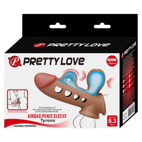 Pretty Love Tyronn Airbag Penis Sleeve