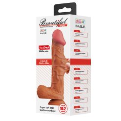 Beautiful Bergrisi 10,2" Dildo Brown