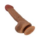 Beautiful Bergrisi 10,2" Dildo Brown