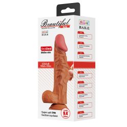 Beautiful Buraq 9,4 " Dildo Brown
