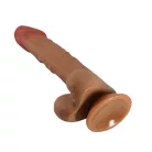 Beautiful Buraq 9,4 " Dildo Brown
