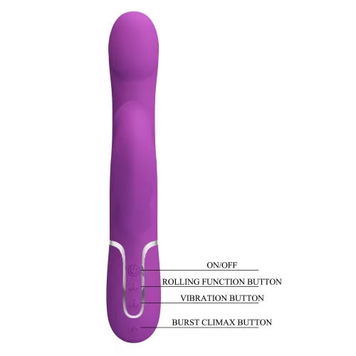 Pretty Love Falin Twinkled Tenderness Purple II