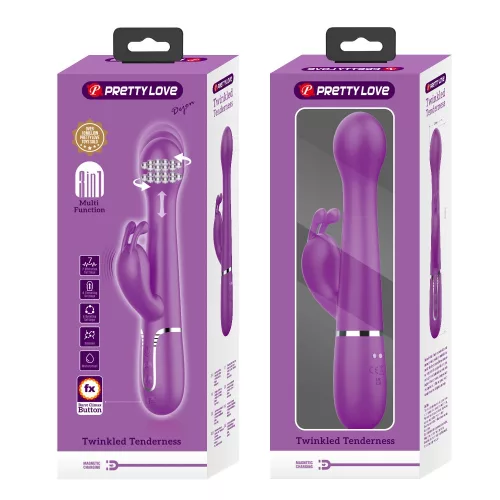 Pretty Love Dejon Twinkled Tenderness Purple II
