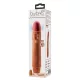 Barbara Dybbuk Realistic Multi-Speed Vibrator 9,5 " Brown