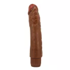 Barbara Dybbuk Realistic Multi-Speed Vibrator 9,5 " Brown