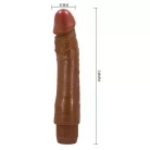 Barbara Dybbuk Realistic Multi-Speed Vibrator 9,5 " Brown
