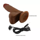 Beautiful Abel 7,5" Vibrating Dildo