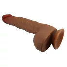 Beautiful Wilks 9,8" Vibrating Dildo