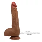 Beautiful Wilks 9,8" Vibrating Dildo