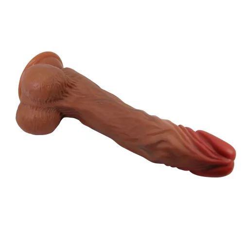 Beautiful Calisto 9,8" Vibrating Dildo