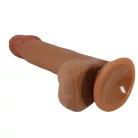 Beautiful Catoblepas 8,1 " Dildo Brown