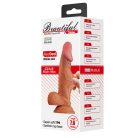 Beautiful Zebulon 7,6 " Dildo Brown