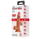 Beautiful Zebulon 7,6 " Dildo Brown