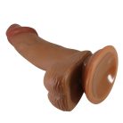 Beautiful Zebulon 7,6 " Dildo Brown