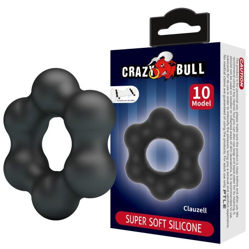 Crazy Bull Clauzell Super Soft Silicone Ring